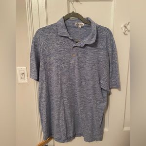 Peter Millar Heather Blue Polo